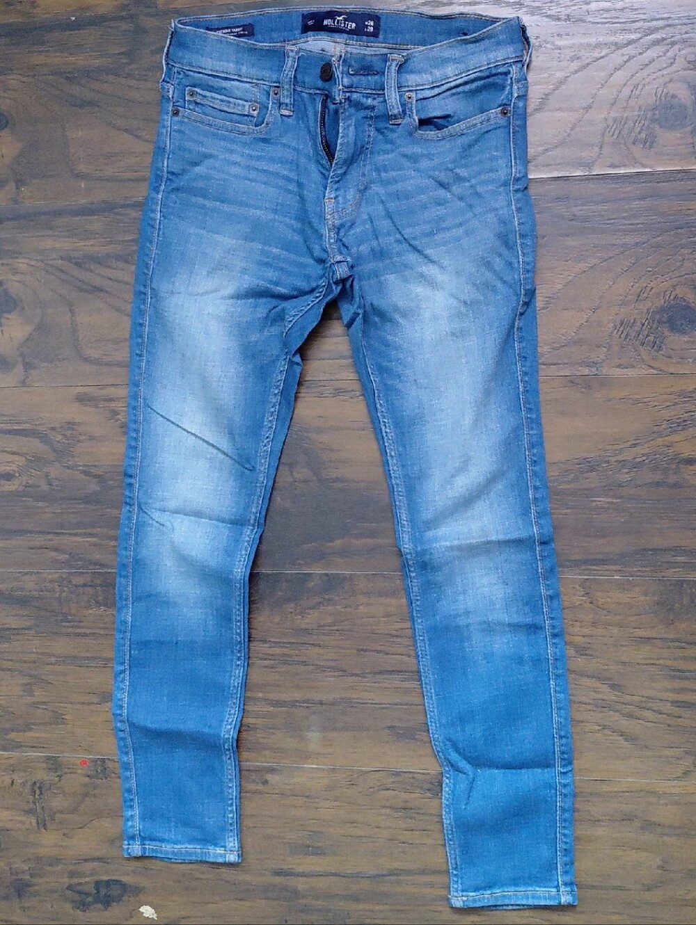 Hollister Light Blue Slim Fit Men’s Jeans